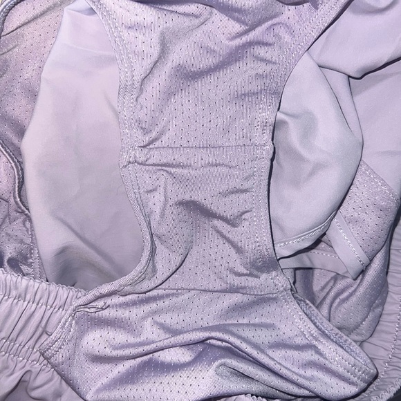 Antonio Melani Light Purple Core Athletic Shorts, Sz. S, 3” inseam, Like New - Picture 9 of 10